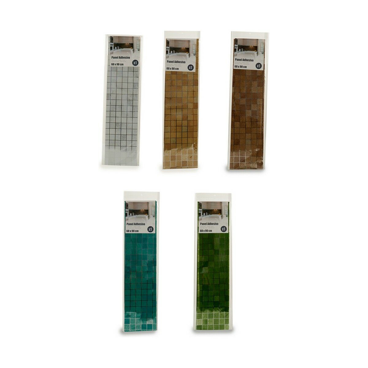 Adhesive Papier Squares