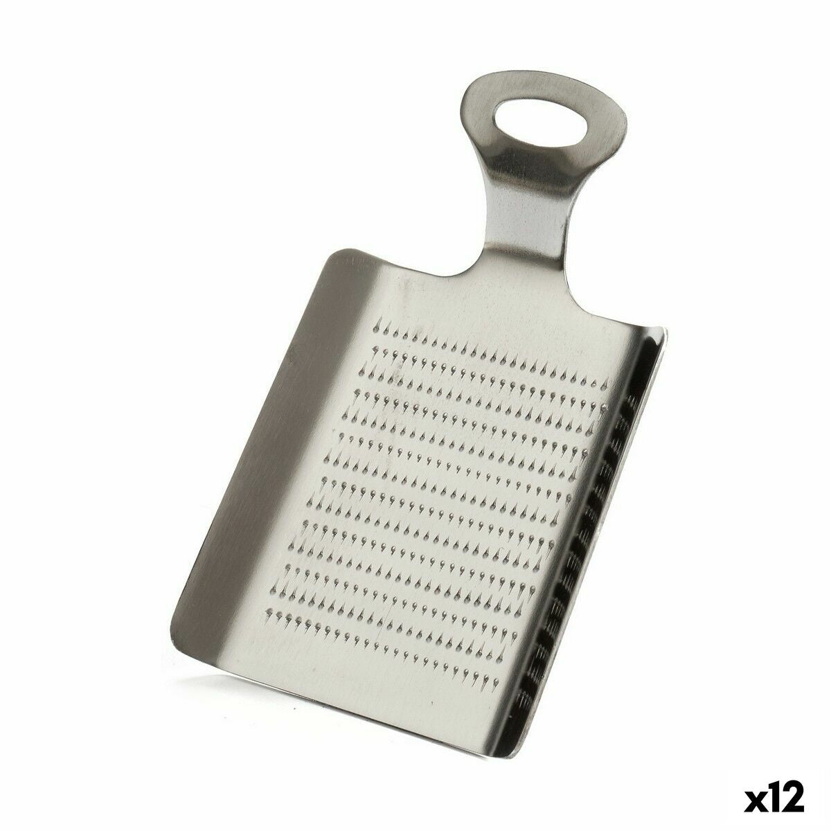 Grater Silberfarben Stainless Stahl Truffles 2 x 19 x 11 cm (12 Stück) – Produktbild 1