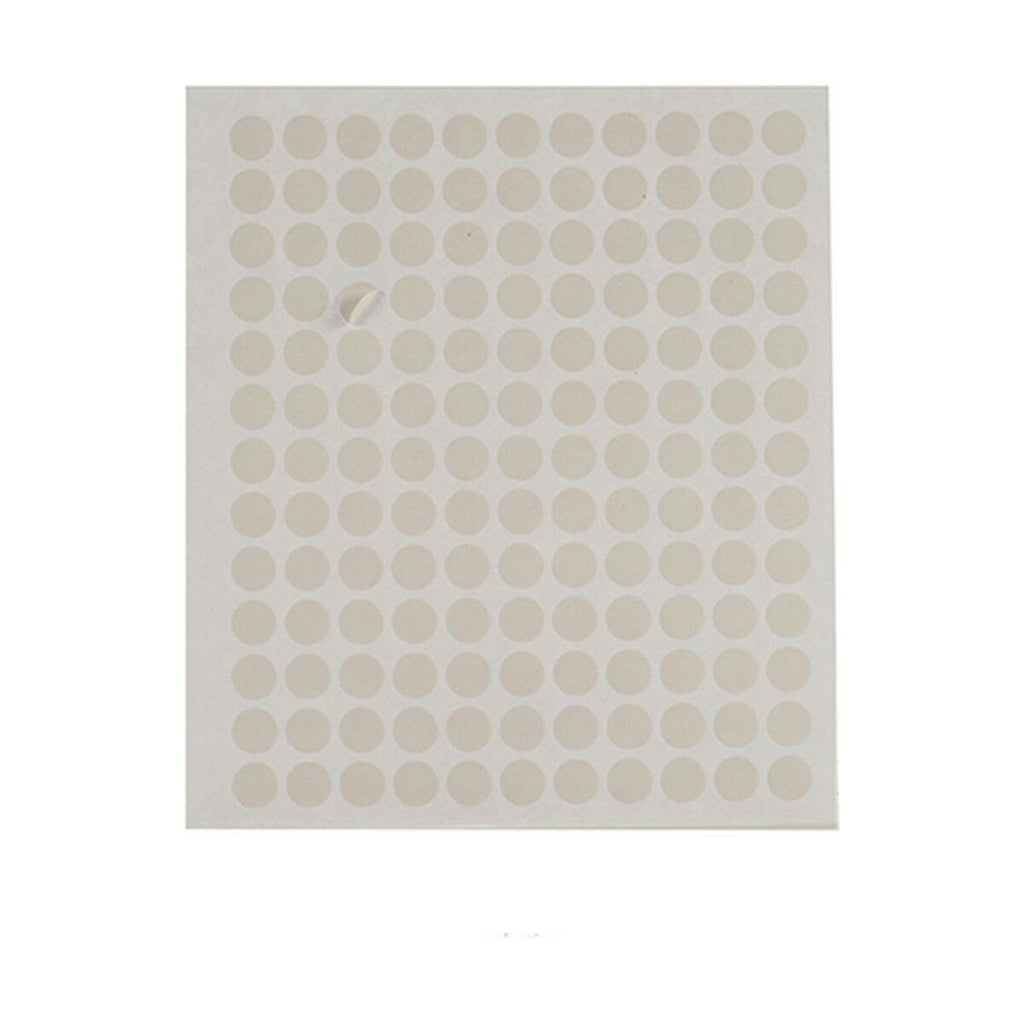 Pincello Klebeetiketten Weiß Ø 10 mm