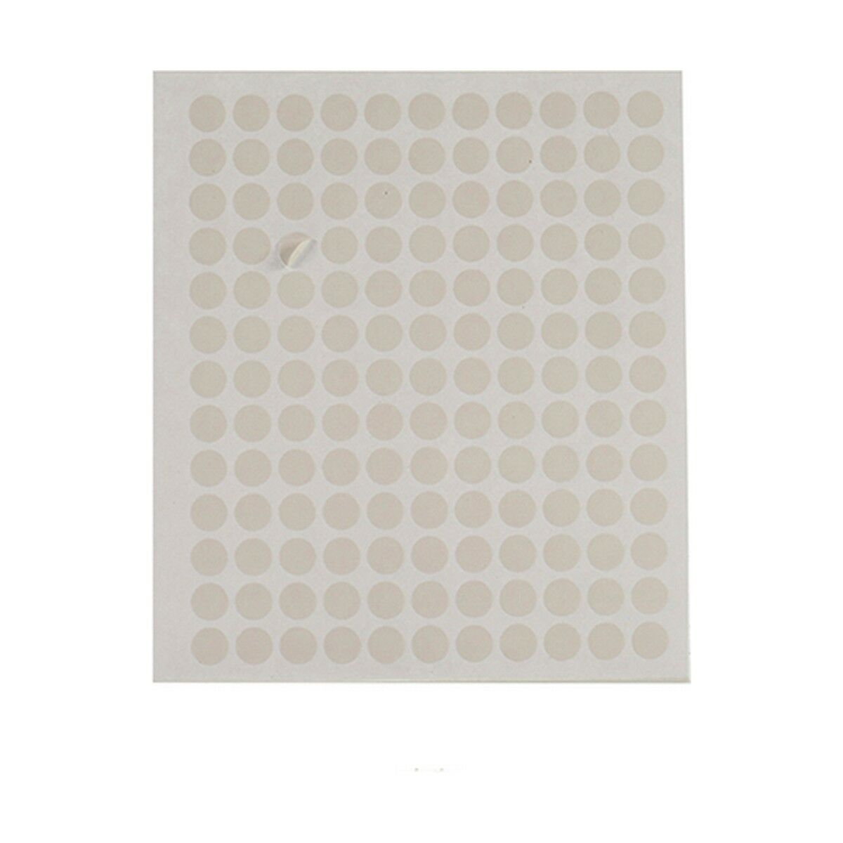 Pincello Klebeetiketten Weiß Ø 10 mm