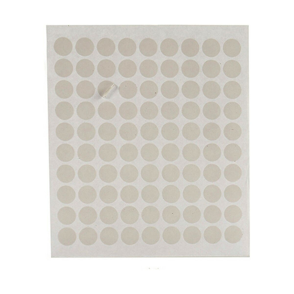 Pincello Klebeetiketten Weiß Ø 13 mm