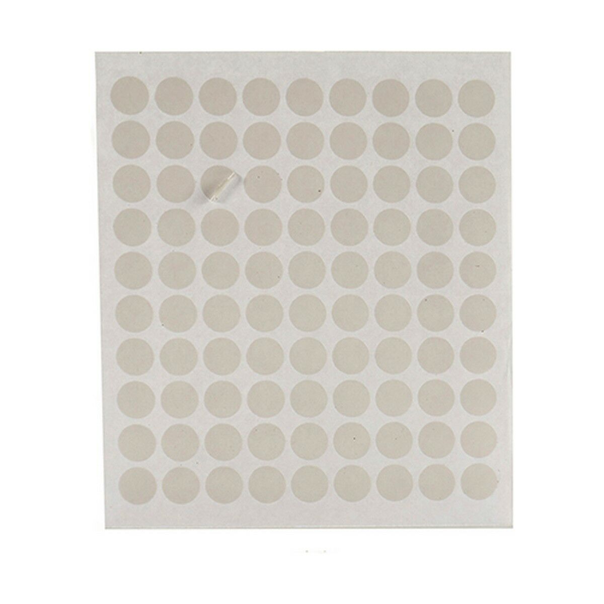Pincello Klebeetiketten Weiß Ø 13 mm