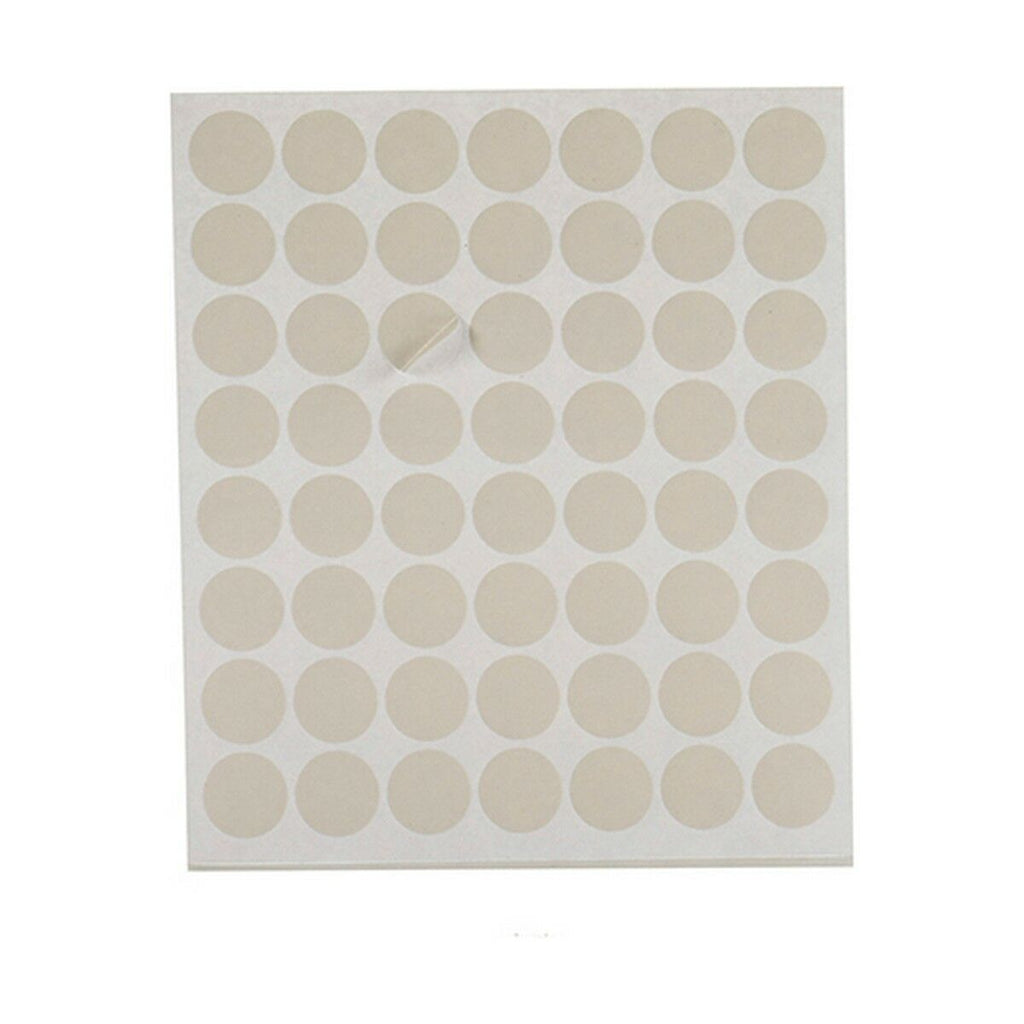 Pincello Klebeetiketten Weiß Ø 18 mm