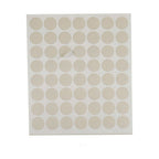 Pincello Klebeetiketten Weiß Ø 18 mm