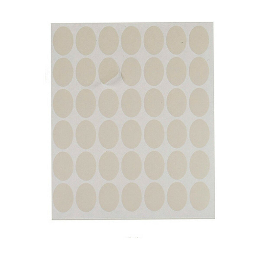 Pincello Klebeetiketten Weiß Oval