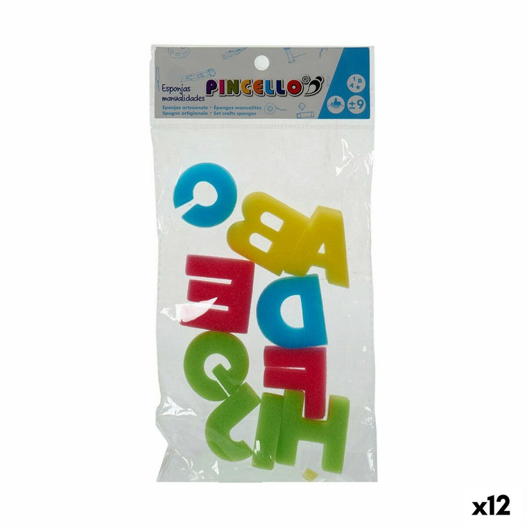 Sponges Pincello Handicrafts Mehrfarbig (12 Stück) – Produktbild 1
