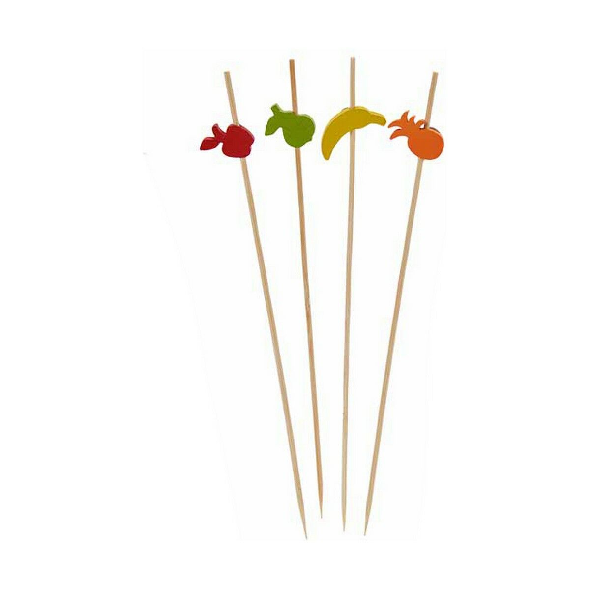 Kinvara Barbecue Skewer Set Bambus Skewer Decorated