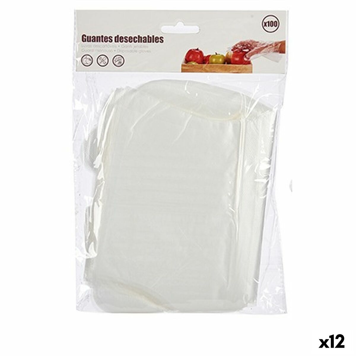 Disposable Gloves Set (12 Stück) – Produktbild 1