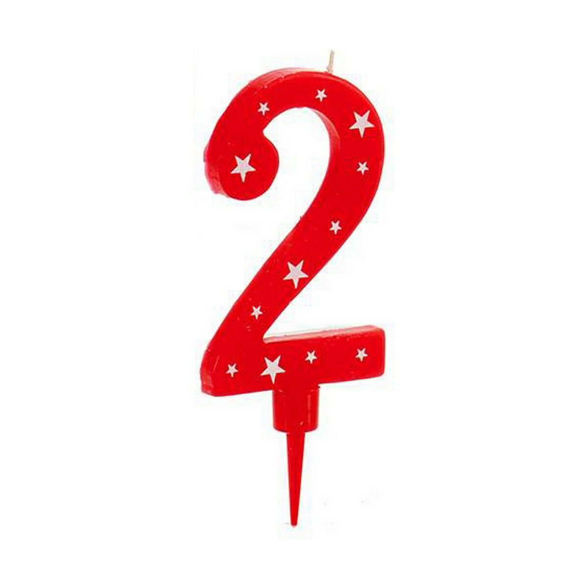 Kerze Birthday Number 2
