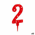 Kerze Birthday Number 2