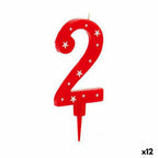 Kerze Birthday Number 2