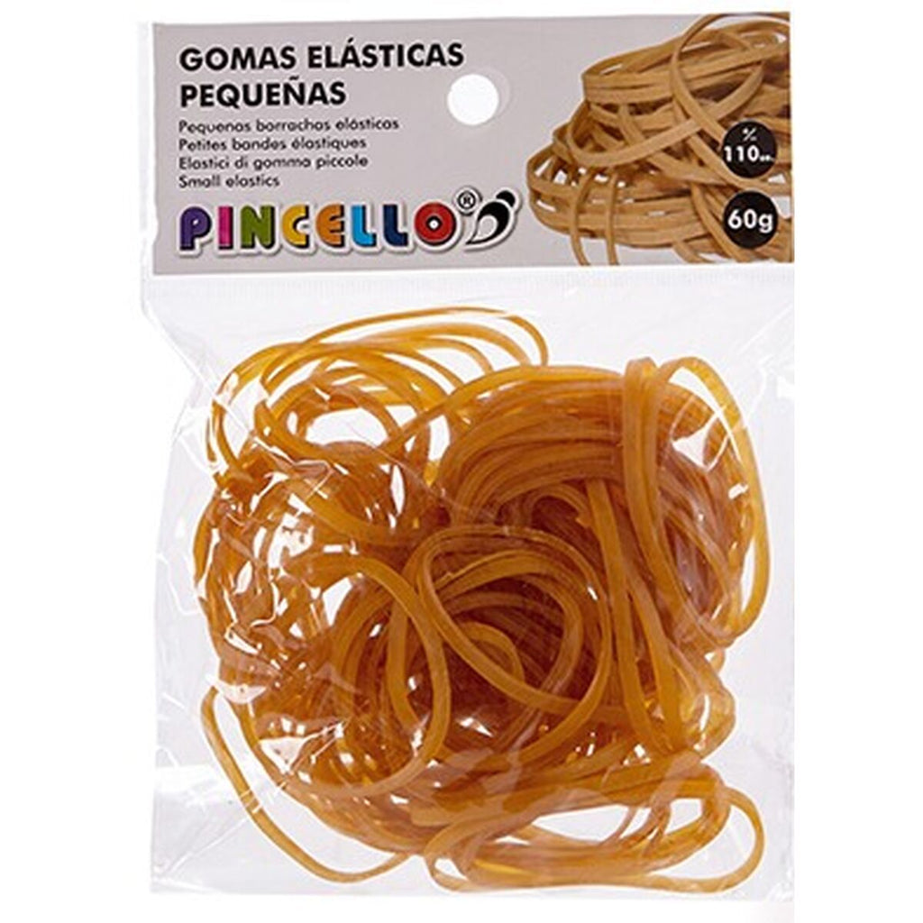 Pincello Elastic bands Gelb