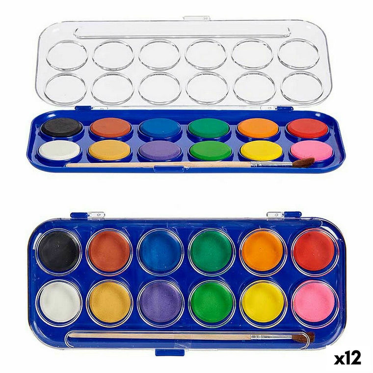 Watercolours Pincello 12 colours (12 Stück) – Produktbild 1