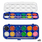 Pincello Aquarellfarben 12 colours