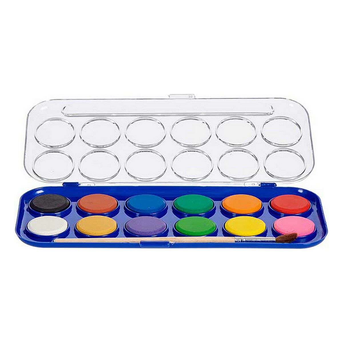Pincello Aquarellfarben 12 colours