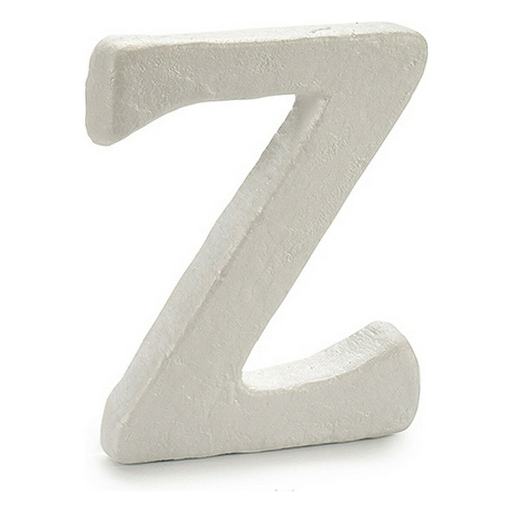 Pincello Buchstabe Z Weiß Polystyrol