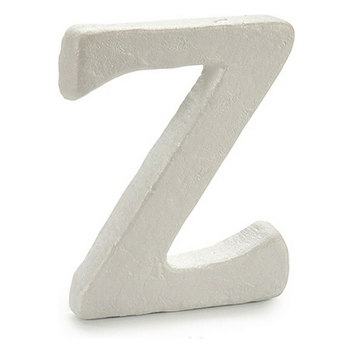 Pincello Buchstabe Z Weiß Polystyrol