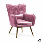 Gift Decor Sessel Rosa
