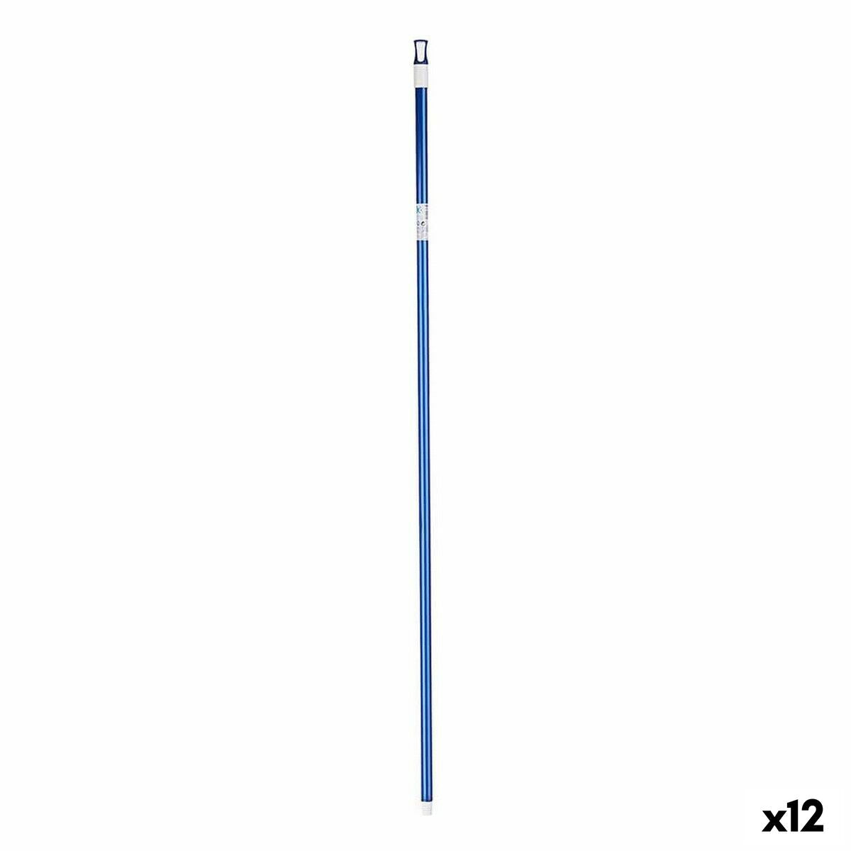 Broom handle Blau Metall 2,3 x 130 x 2,3 cm (12 Stück) – Produktbild 1