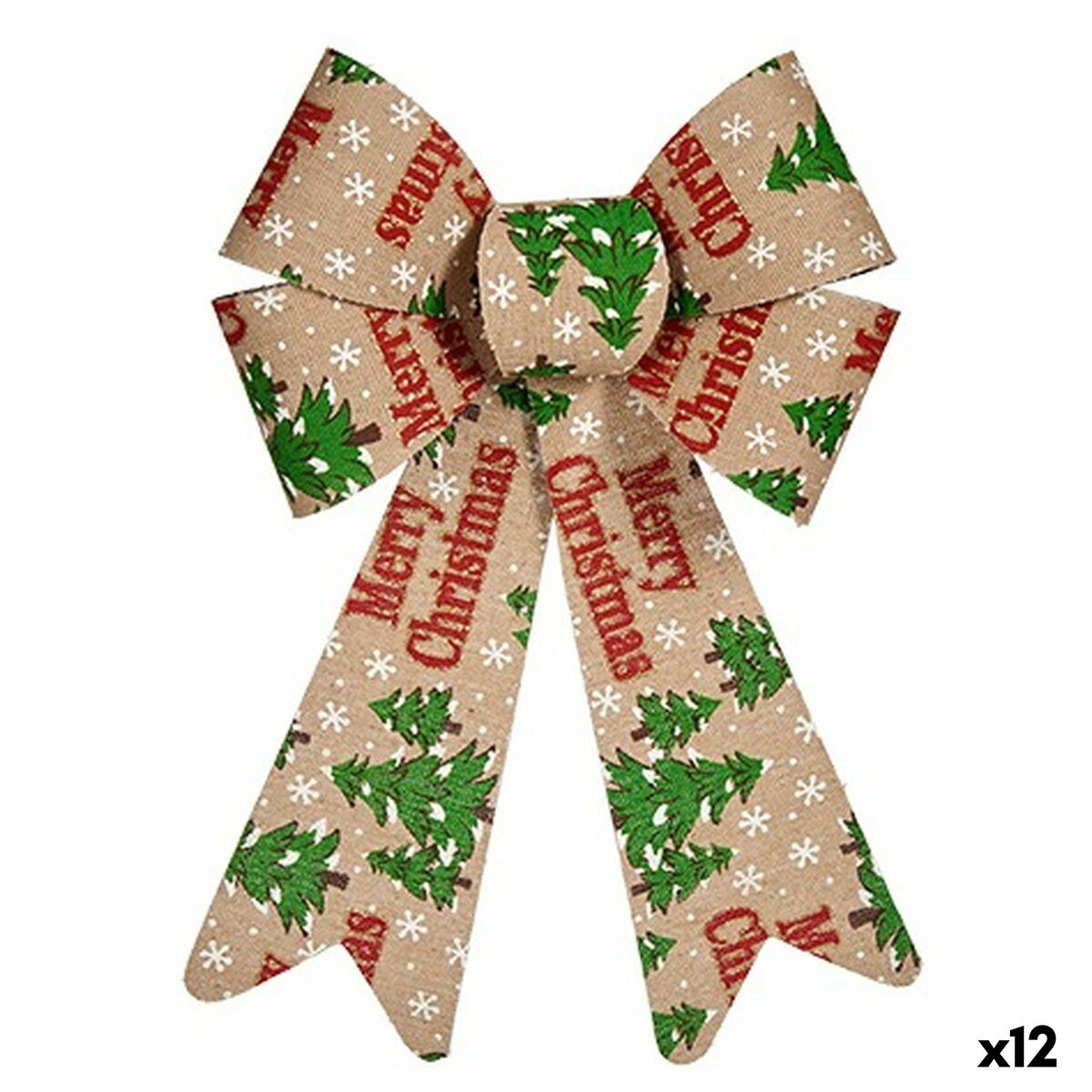 Krist+ Lasso Merry Weihnachten Mehrfarbig Weihnachtskugel