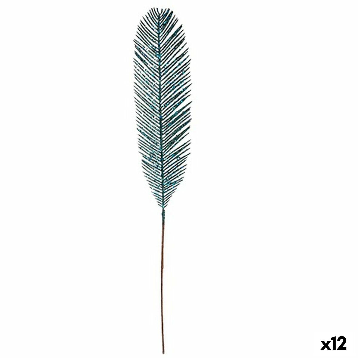 Christmas bauble Krist+ Blau 10 x 1 x 71 cm (12 Stück) – Produktbild 1