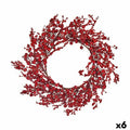 Krist+ Advent wreathe Rot Kunststoff