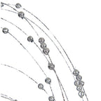 Krist+ Branch Silber Berries