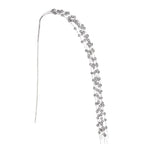 Branch Krist+ Silberfarben Balls 140 cm (12 Stück) – Produktbild 2
