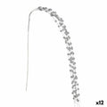 Branch Krist+ Silberfarben Balls 140 cm (12 Stück) – Produktbild 1