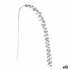 Branch Krist+ Silberfarben Balls 140 cm (12 Stück) – Produktbild 1