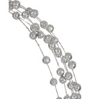Branch Krist+ Silberfarben Balls 140 cm (12 Stück) – Produktbild 3