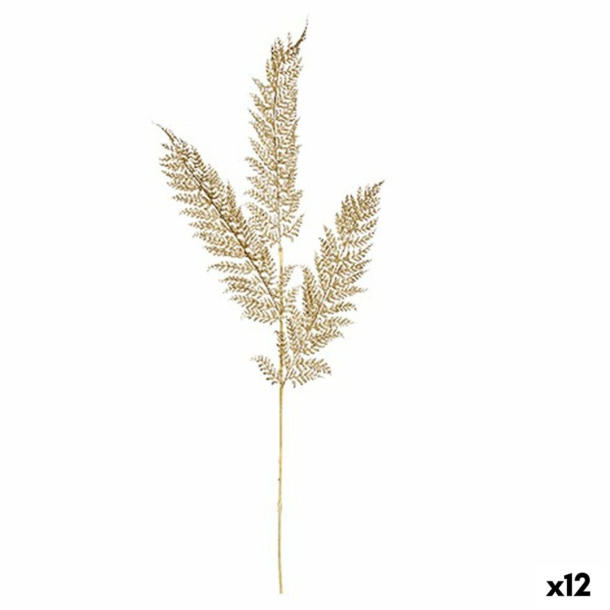 Branch Krist+ Goldfarben Metall 63 x 103 x 1,7 cm (12 Stück) – Produktbild 1