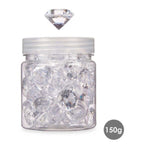Gift Decor Dekorativ Stones Transparent 150 g Diamant
