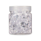 Gift Decor Dekorativ Stones Transparent 150 g Diamant