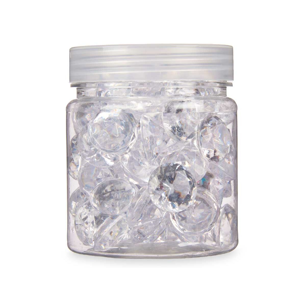 Gift Decor Dekorativ Stones Transparent 150 g Diamant