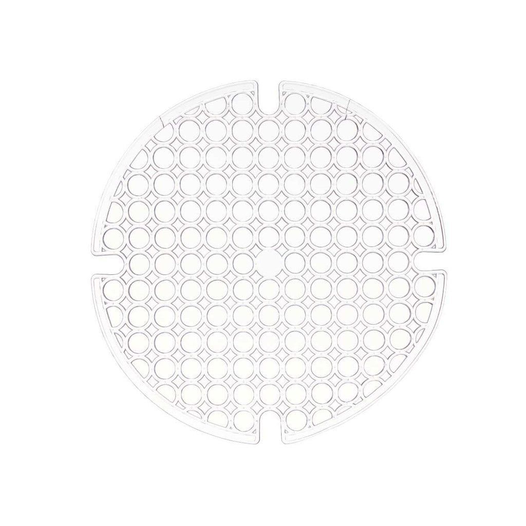 Kinvara Non-slip Matte Transparent Kunststoff Sink