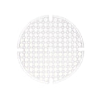 Kinvara Non-slip Matte Transparent Kunststoff Sink