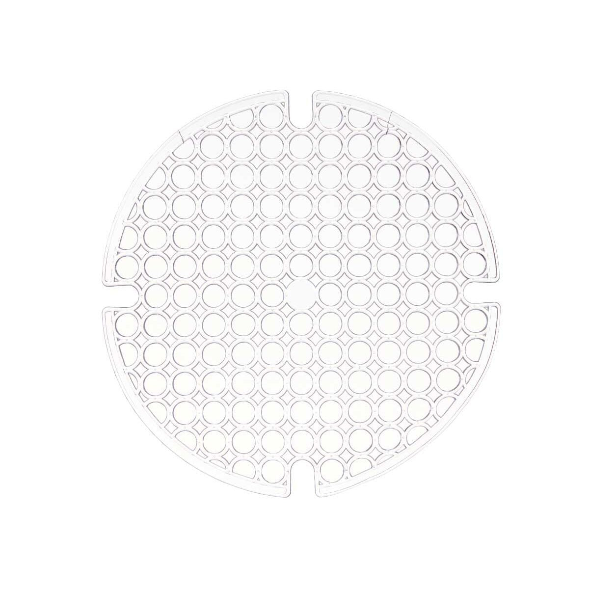 Kinvara Non-slip Matte Transparent Kunststoff Sink
