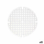 Kinvara Non-slip Matte Transparent Kunststoff Sink