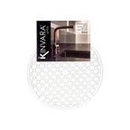 Kinvara Non-slip Matte Transparent Kunststoff Sink