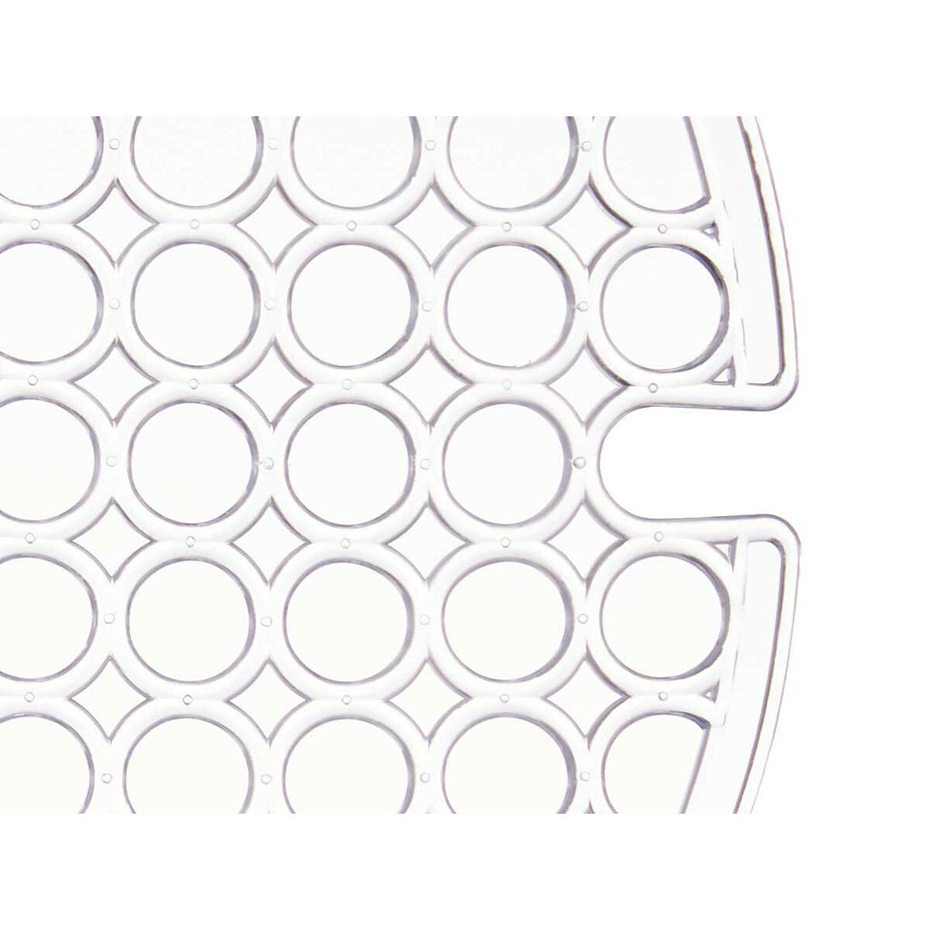 Kinvara Non-slip Matte Transparent Kunststoff Sink