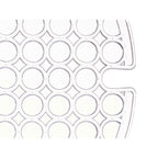 Kinvara Non-slip Matte Transparent Kunststoff Sink
