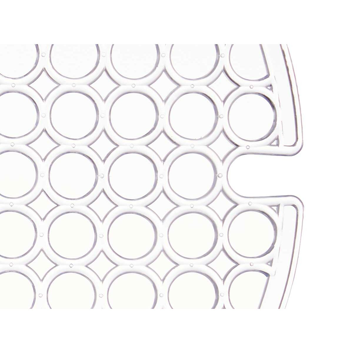 Kinvara Non-slip Matte Transparent Kunststoff Sink