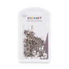 Pincello Drawing pins Silber Metall