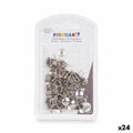 Pincello Drawing pins Silber Metall