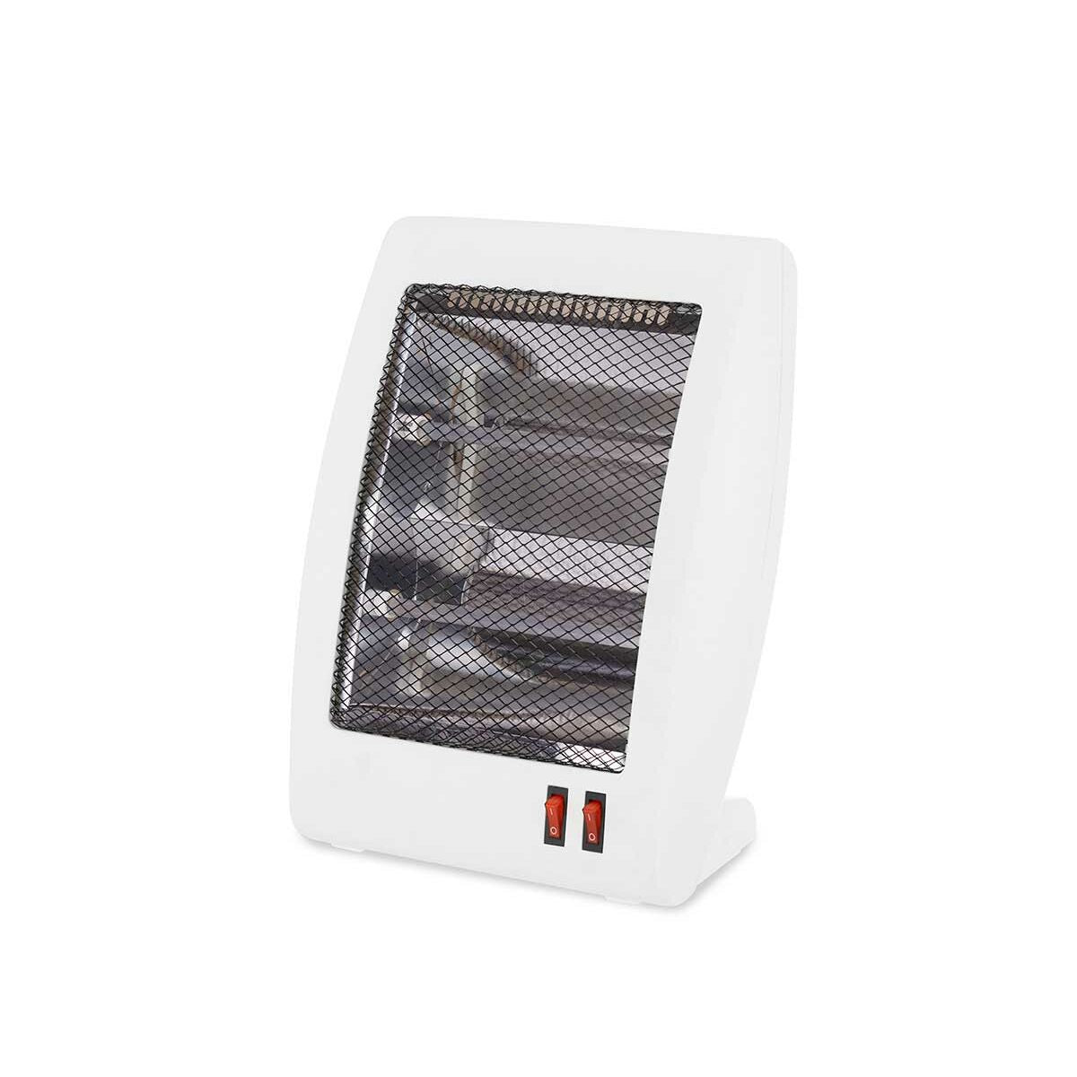 Argon Quartz Heizgerät Weiß 400-800 W