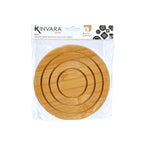 Kinvara Tischset Natur Bambus Circular