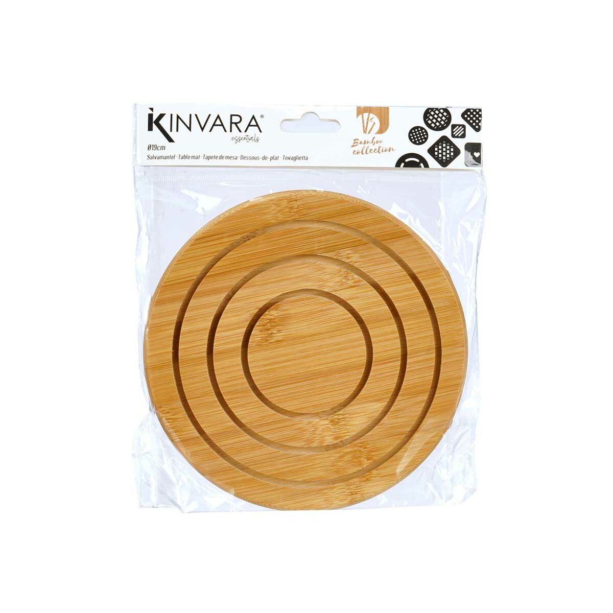Kinvara Tischset Natur Bambus Circular