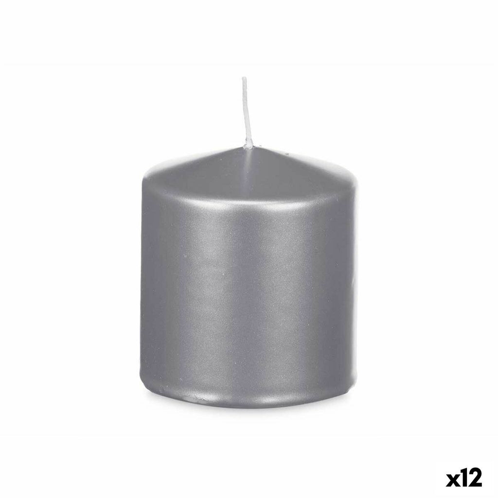 Acorde Kerze Silber