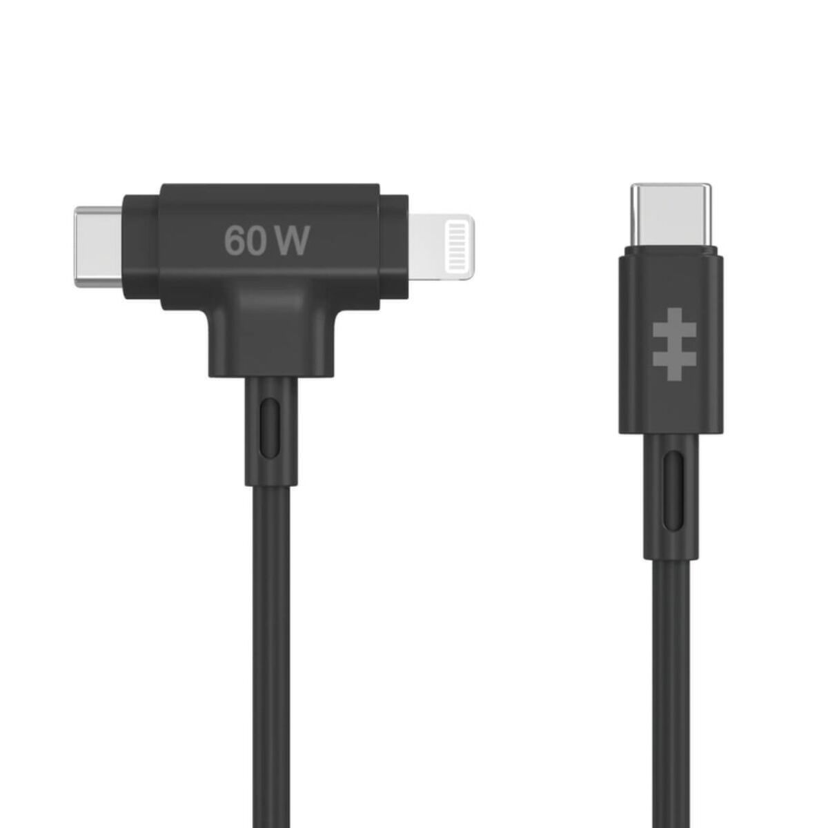 USB-C Cable Hyper HyperJuice Schwarz 1,5 m – Produktbild 1